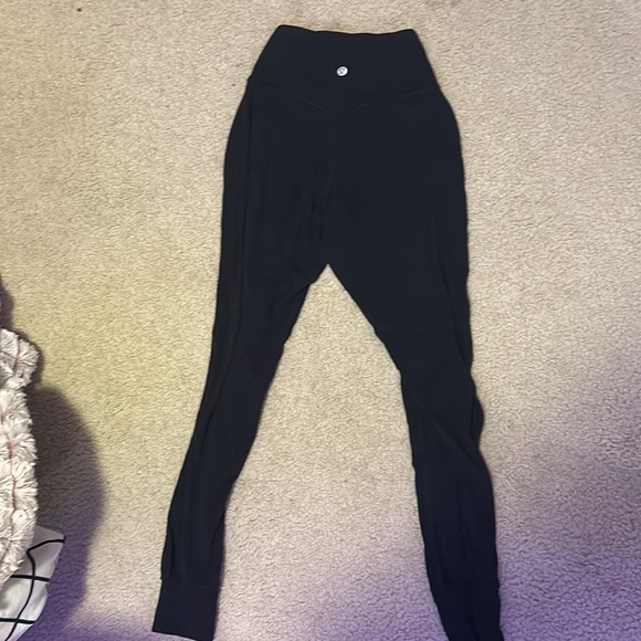 Lululemon align joggers, size 0, color black - Picture 2 of 2